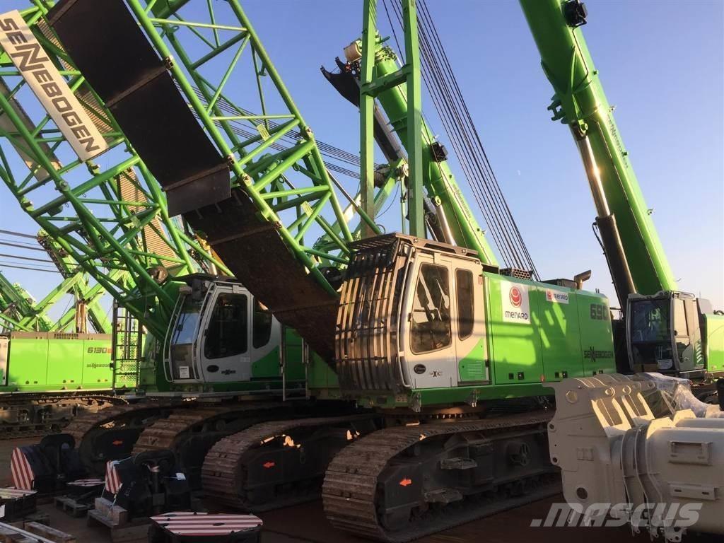 Sennebogen 690 HD Full Equipped Żurawie gąsienicowe