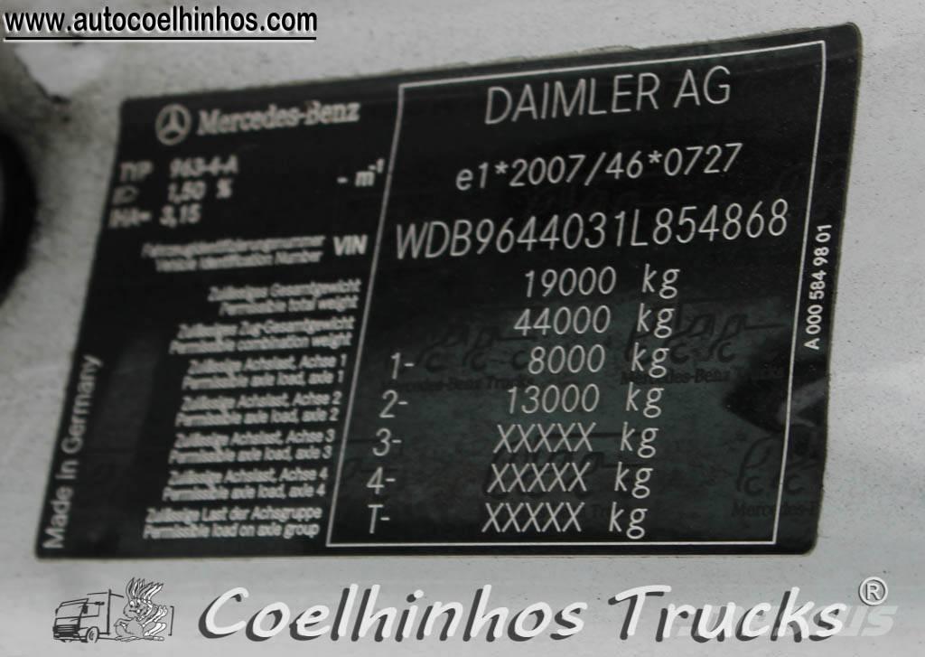 Mercedes-Benz Arocs 1845 Ciągniki siodłowe