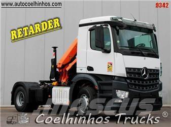 Mercedes-Benz Arocs 1845 Ciągniki siodłowe