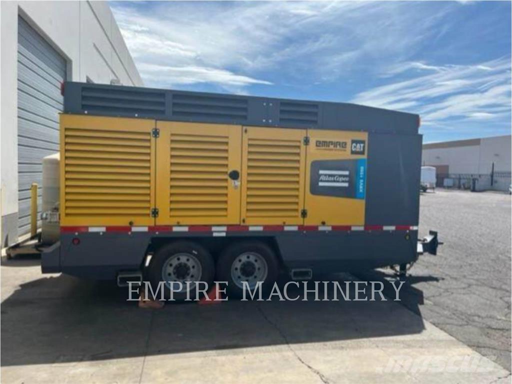 Atlas Copco XAS400CD Kompresory