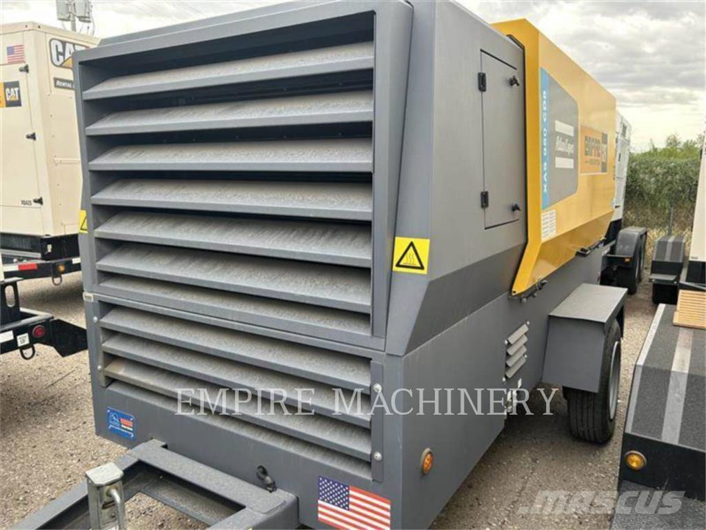 Atlas Copco XAS950CD Kompresory