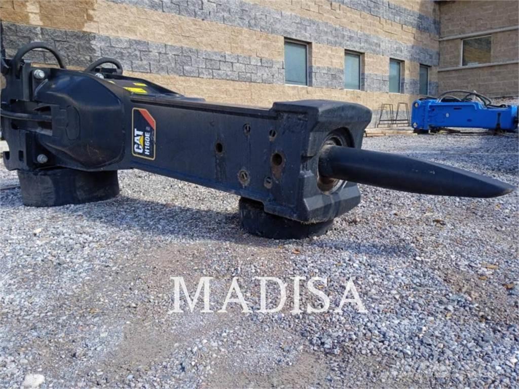 CAT WORK TOOLS (SERIALIZED) H160E Młoty hydrauliczne
