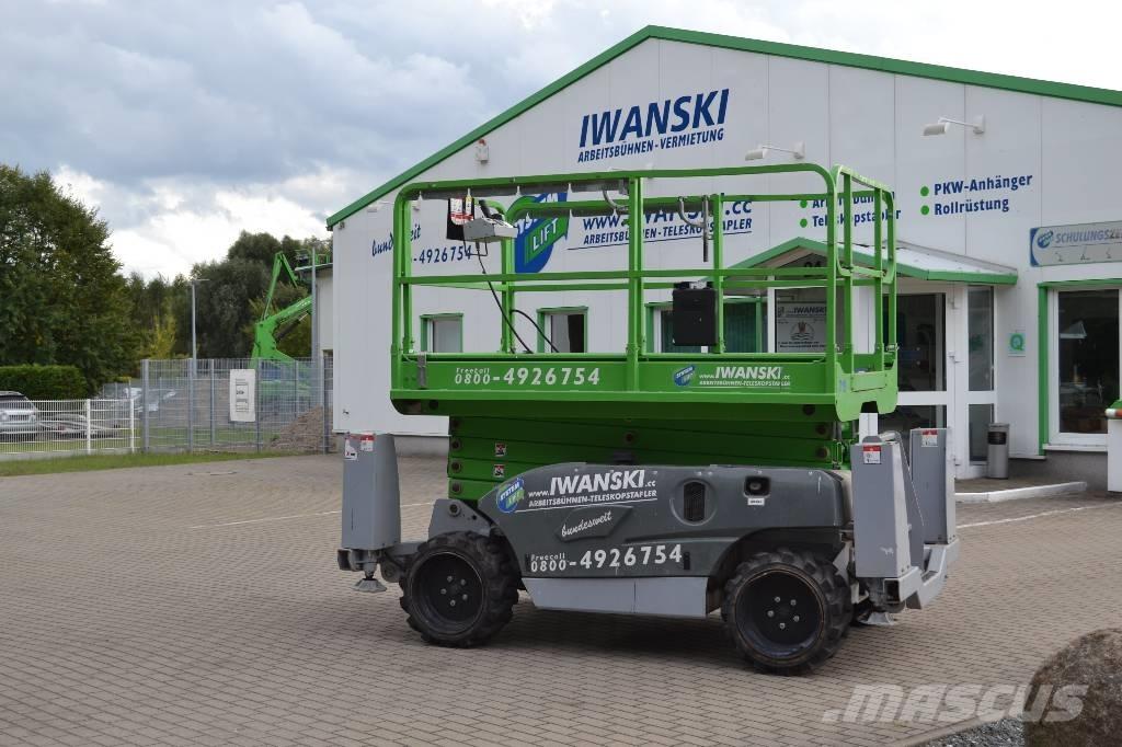 Haulotte Compact 12 DX Podnośniki nożycowe