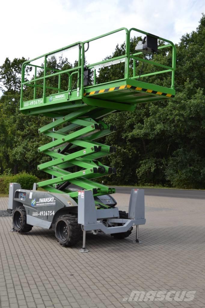 Haulotte Compact 12 DX Podnośniki nożycowe