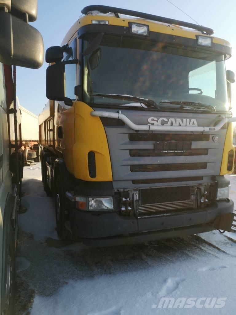 Scania R500 6x4 blade Wywrotki