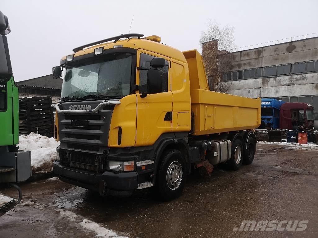 Scania R500 6x4 blade Wywrotki