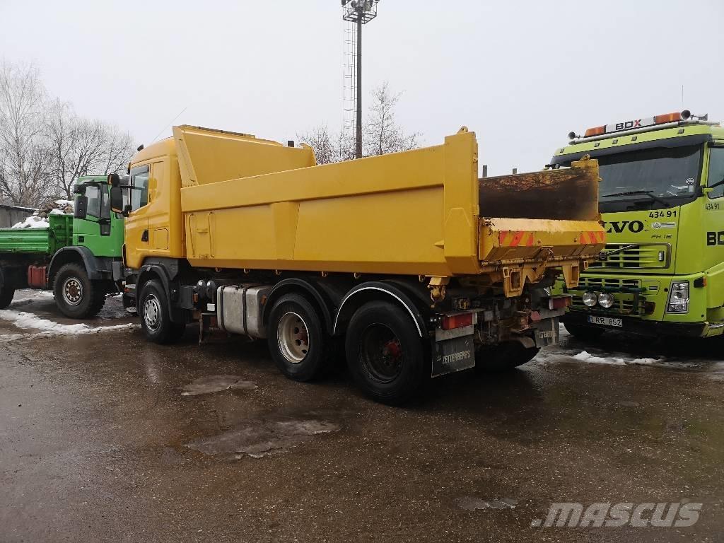 Scania R500 6x4 blade Wywrotki