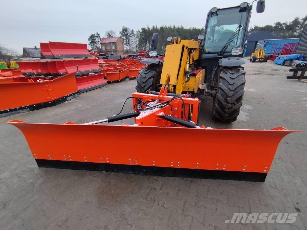 Metal-Technik Straight heavy snow plough 1,5 - 3,0 m Lemiesze i pługi śnieżne