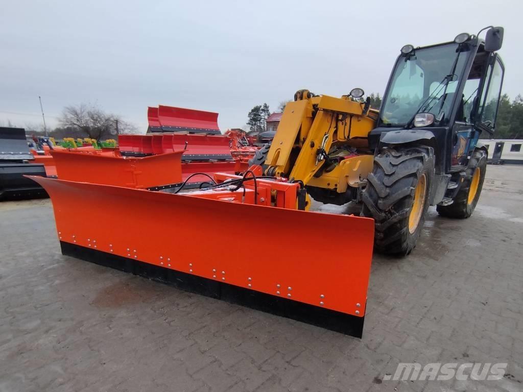 Metal-Technik Straight heavy snow plough 1,5 - 3,0 m Lemiesze i pługi śnieżne