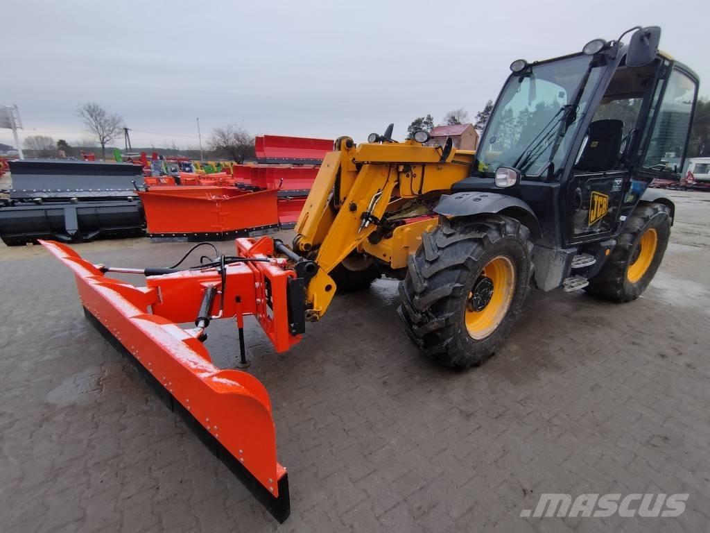Metal-Technik Straight heavy snow plough 1,5 - 3,0 m Lemiesze i pługi śnieżne