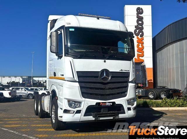 Mercedes-Benz Actros ACTROS 3358LS/33 LS Ciągniki siodłowe