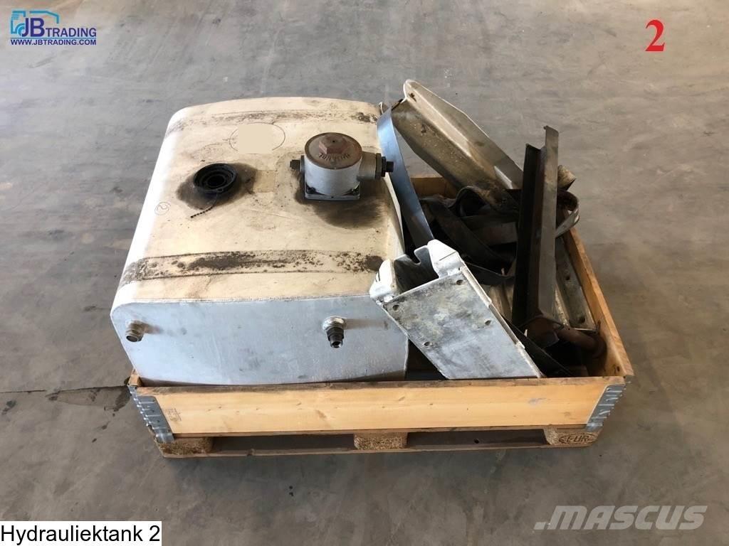 Universeel Hydraulic tank, 210 Liter Hydraulika