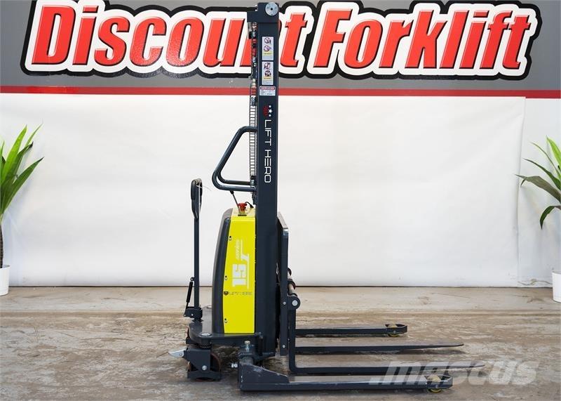 Lift Hero CDD15E1CB 3.O Wózki paletowe ręczne.