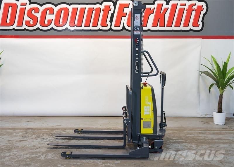 Lift Hero CDD15E1CB 3.O Wózki paletowe ręczne.