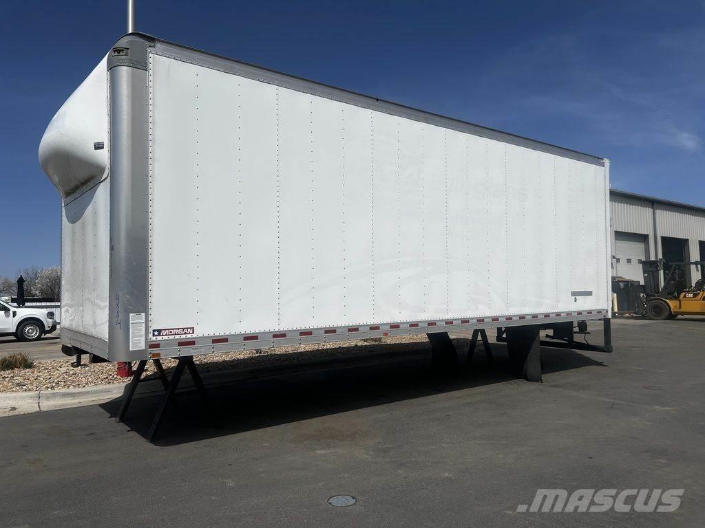 Morgan 26'L 102W 103H Van Body Skrzynie
