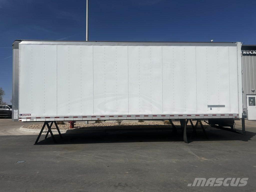 Morgan 26'L 102W 103H Van Body Skrzynie