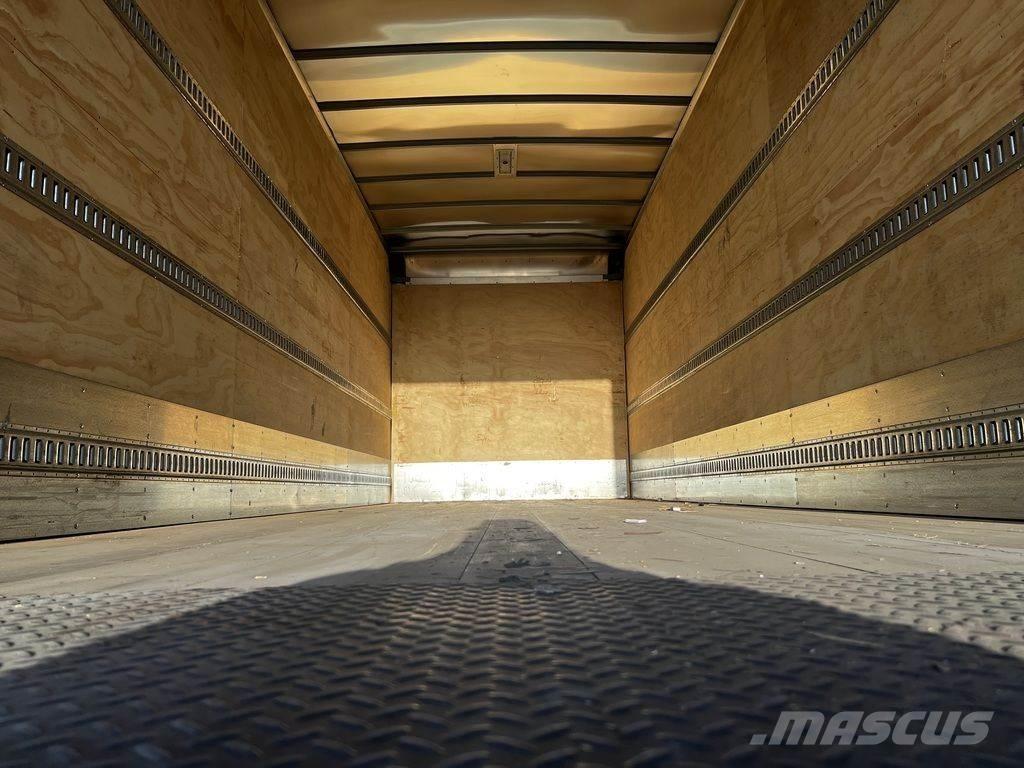 Morgan 26'L 102W 103H Van Body Skrzynie