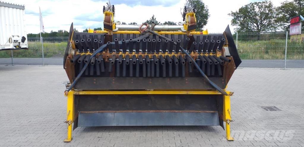 Zamiatarka do tłucznia Windhoff NOWE TUBY GUMOWE Szczotki