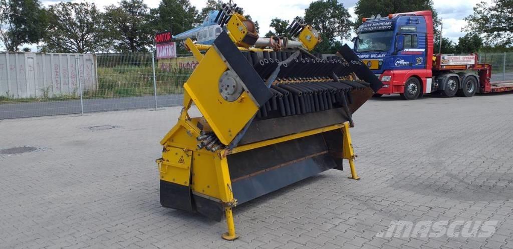 Zamiatarka do tłucznia Windhoff NOWE TUBY GUMOWE Szczotki