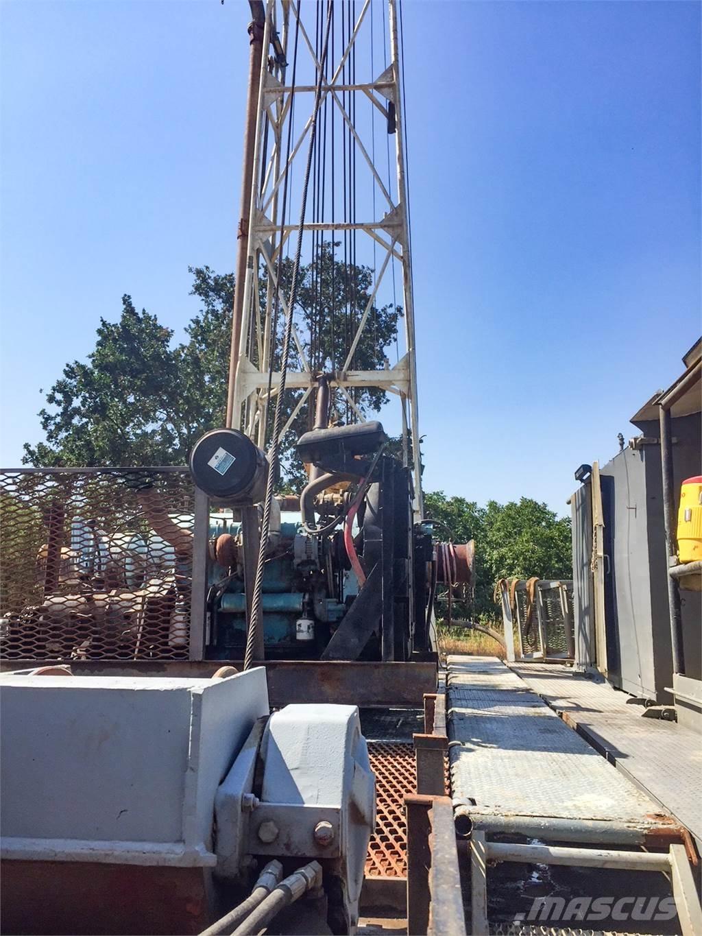 Gardner-Denver Denver 3000 Drill Rig Wiertnice do nawierzchni