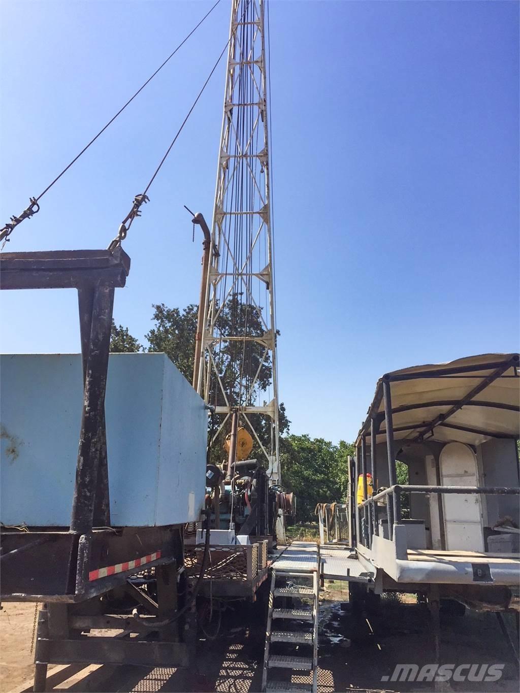 Gardner-Denver Denver 3000 Drill Rig Wiertnice do nawierzchni