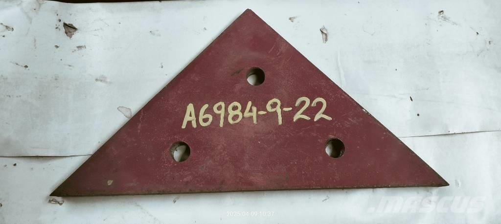 Terex Pegson A6984-9-22 Ramy i zawieszenie