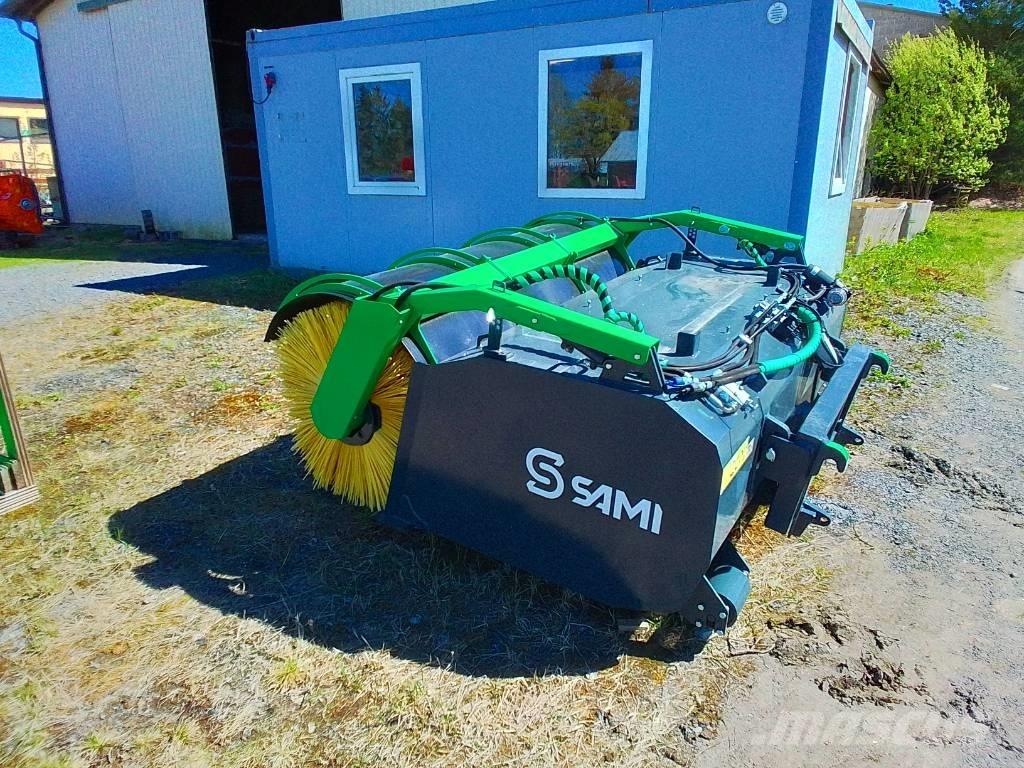 Sami Kauhaharja 2000 vesityksellä Euro-sovite Inny sprzęt drogowy i odśnieżający