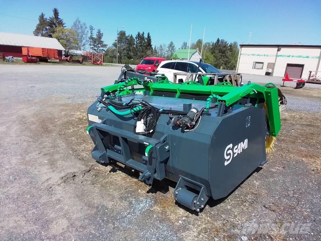 Sami Kauhaharja 2000 vesityksellä Euro-sovite Inny sprzęt drogowy i odśnieżający