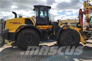New Holland W 190 D Stage V Radlader Ładowarki kołowe