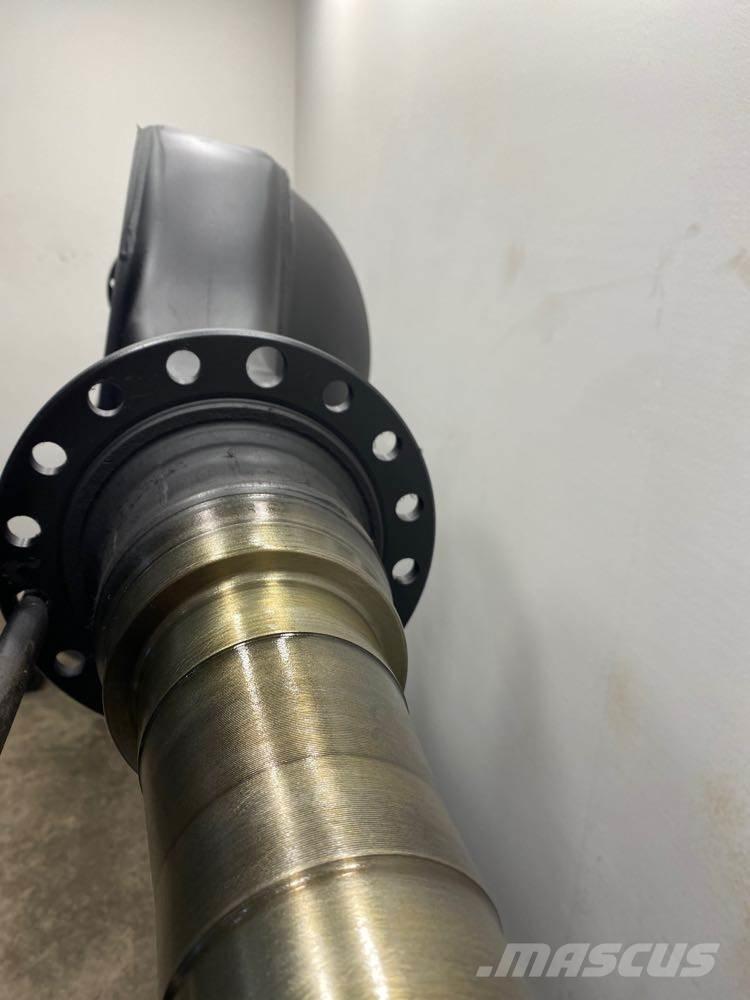 Meritor RR-23-160 Mosty, wały i osie