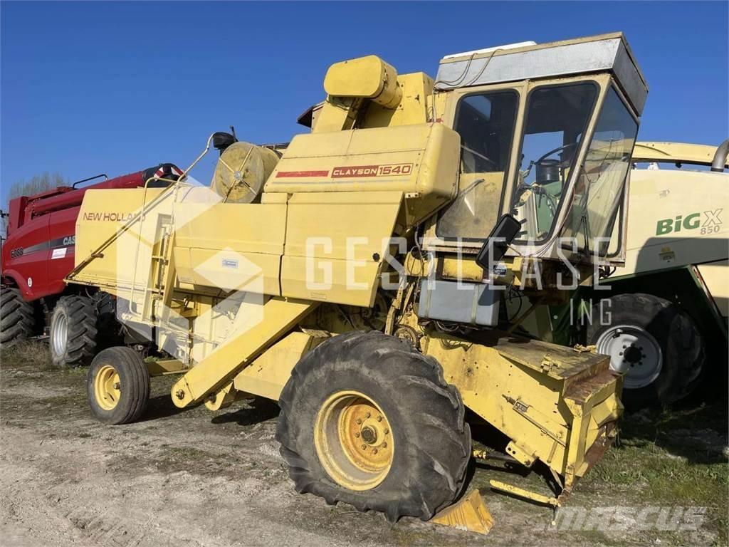 New Holland CLAYSON 1540 Kombajny zbożowe