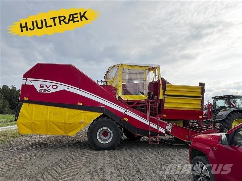 Grimme EVO 290 ClodSep Kombajny ziemniaczane i kopaczki