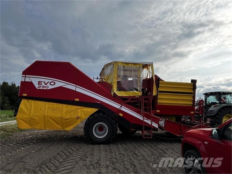 Grimme EVO 290 ClodSep Kombajny ziemniaczane i kopaczki