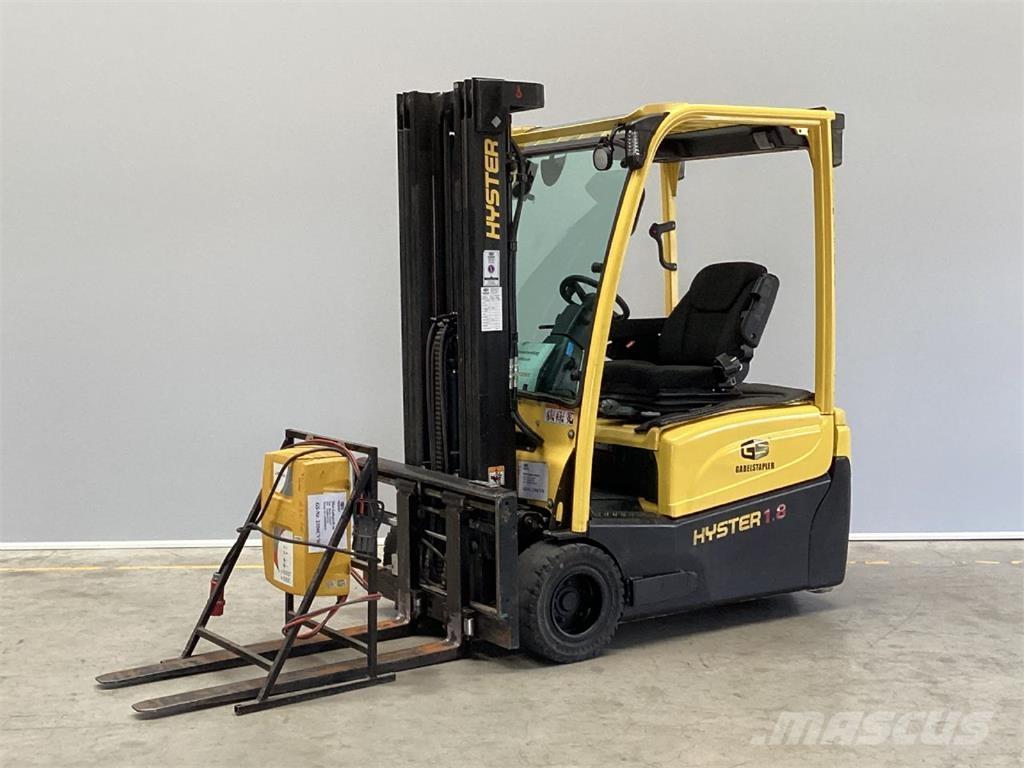 Hyster J1.8XNT Wózki elektryczne