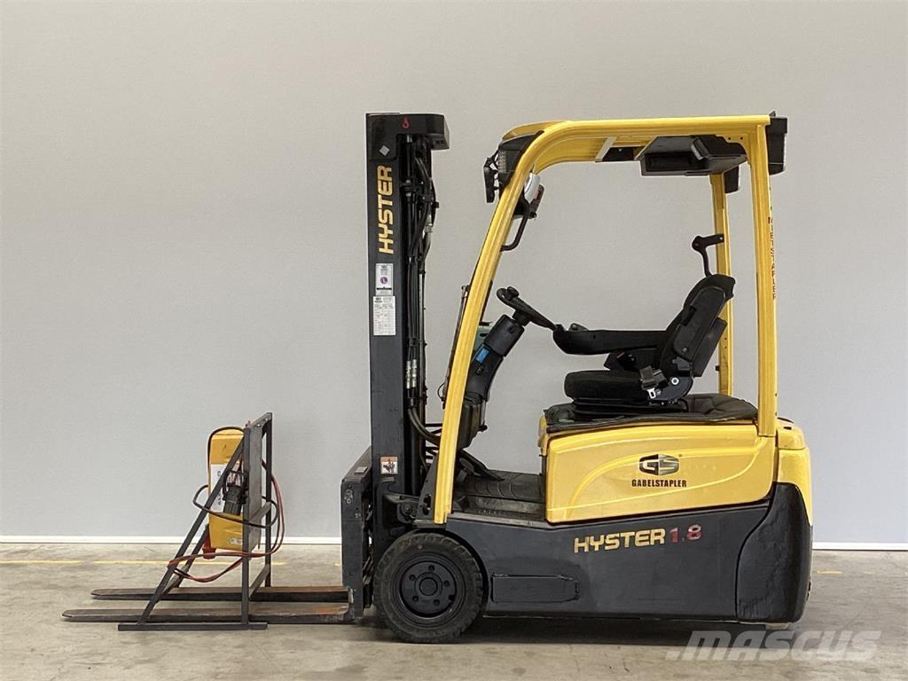 Hyster J1.8XNT Wózki elektryczne