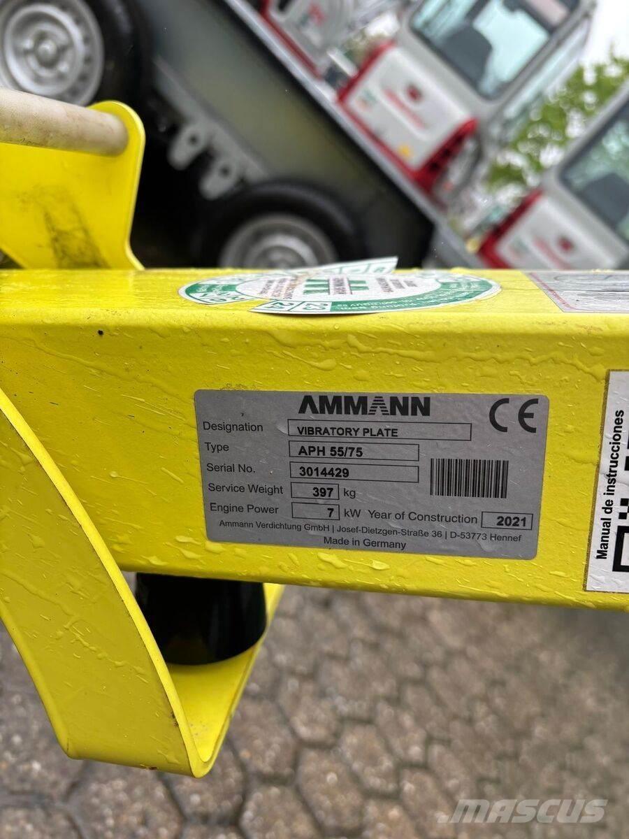 Ammann APH 55/75 Ubijaki wibracyjne