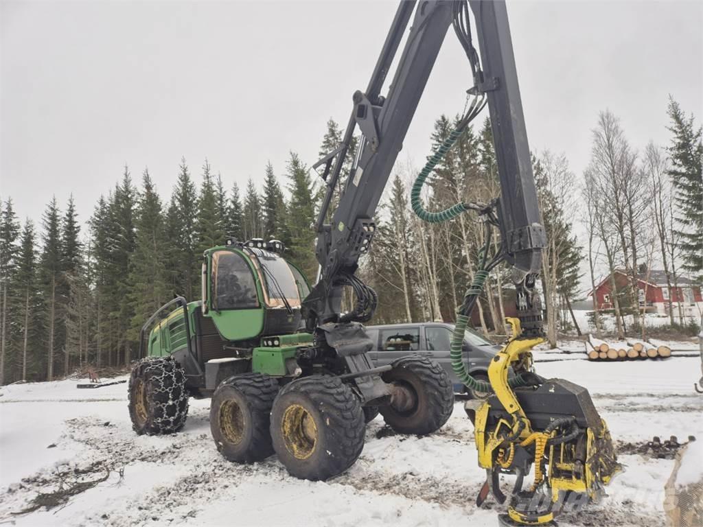 John Deere 1270E Harwestery