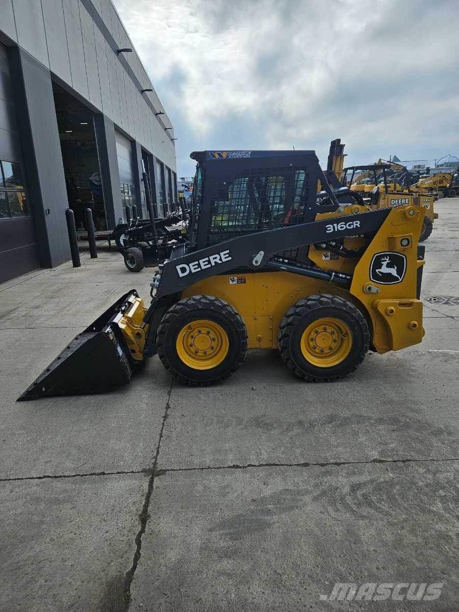 John Deere 316GR Ładowarki burtowe