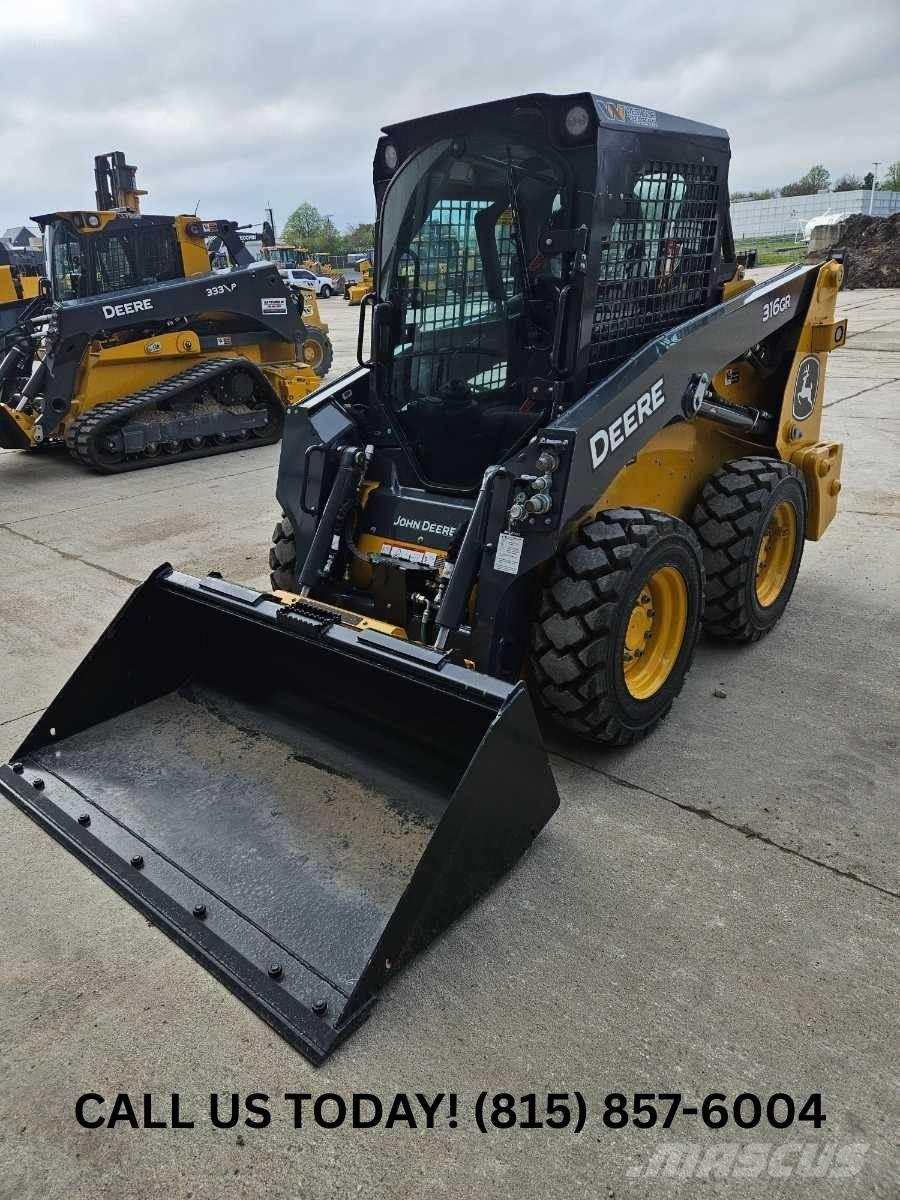 John Deere 316GR Ładowarki burtowe