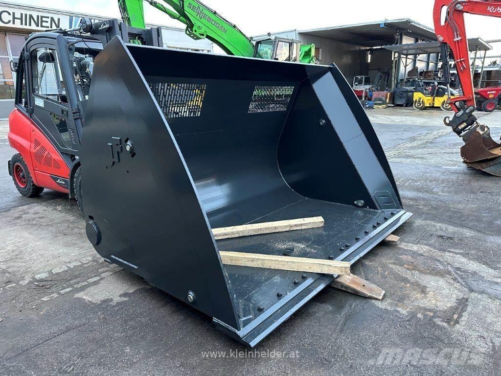 Flötzinger Hochkippschaufel HS-Z2 6 m3 Inne akcesoria