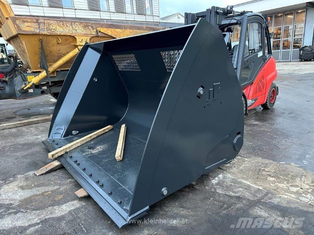 Flötzinger Hochkippschaufel HS-Z2 6 m3 Inne akcesoria