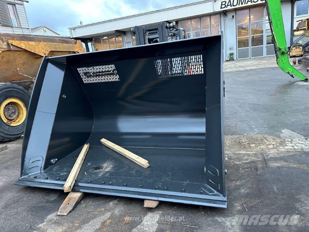 Flötzinger Hochkippschaufel HS-Z2 6 m3 Inne akcesoria