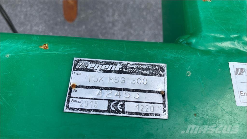 Regent Tukan MSG 300 Kultywatory