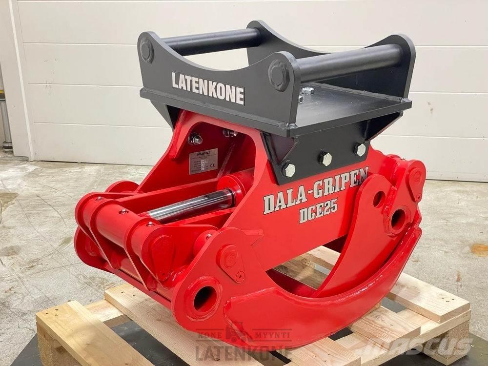 Dala-Gripen DGE 25 Kaivinkoneen puukoura S45 Chwytaki
