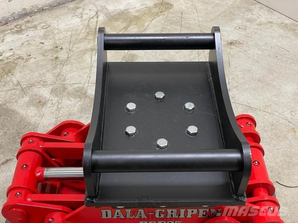 Dala-Gripen DGE 25 Kaivinkoneen puukoura S45 Chwytaki