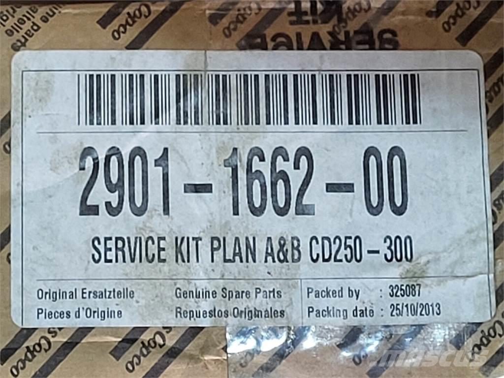 Atlas Copco 2901-1662-00 Maszyny budowlane - Inne