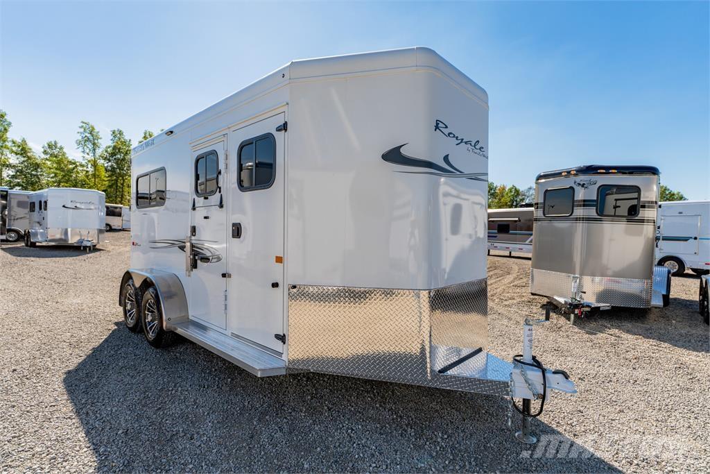 Trails West ROYALE BP PLUS Przyczepy do przewozu zwierząt