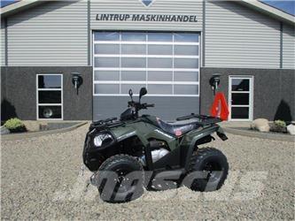 Kymco MXU 300 Som traktor med nr. plade Pojazdy terenowe