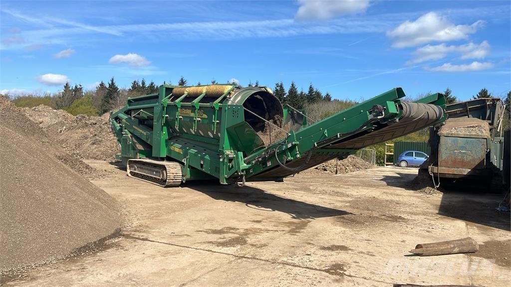 McCloskey 516RT Przesiewacze bębnowe