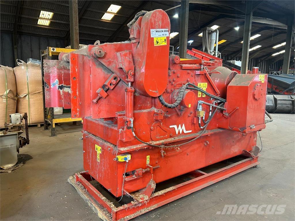 Morbark Wood Chipper Rębaki